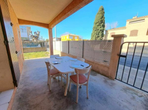 Appartement climatisé 3 pièces pour 6 personnes avec terrasse et jardin à Marseillan - FR-1-326-642